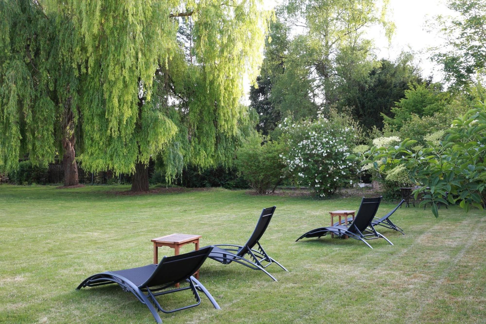 Auberge A La Bonne Idee Hotel Saint-Jean-aux-Bois  Ngoại thất bức ảnh