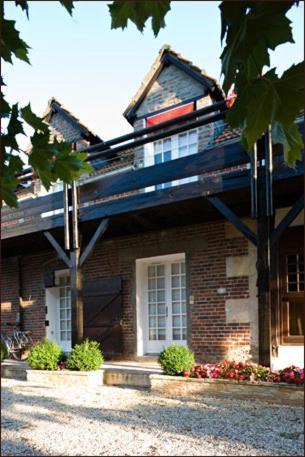 Auberge A La Bonne Idee Hotel Saint-Jean-aux-Bois  Ngoại thất bức ảnh