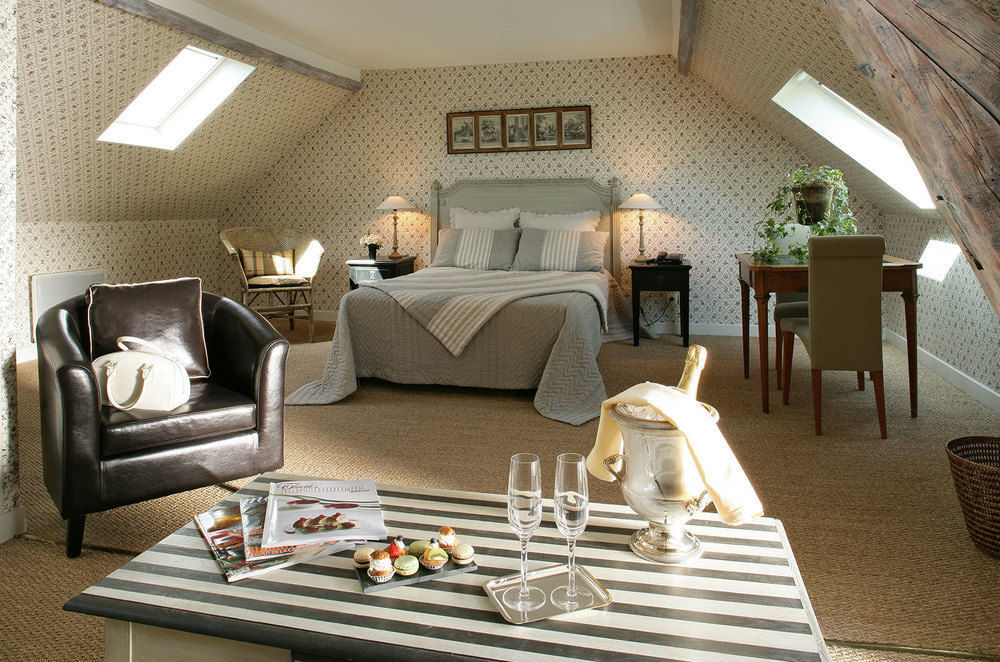 Auberge A La Bonne Idee Hotel Saint-Jean-aux-Bois  Ngoại thất bức ảnh