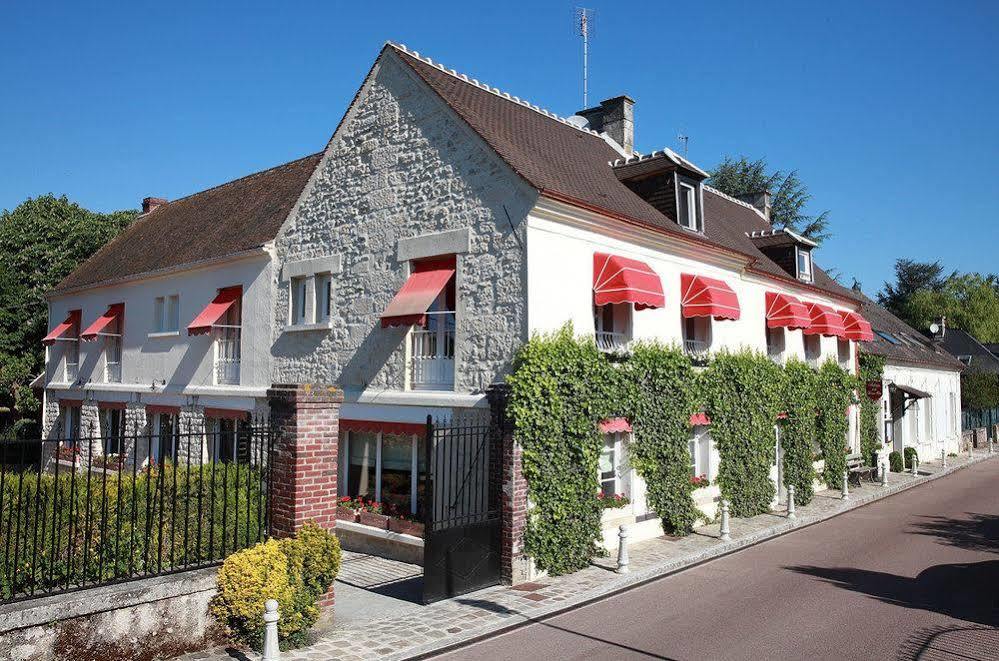 Auberge A La Bonne Idee Hotel Saint-Jean-aux-Bois  Ngoại thất bức ảnh